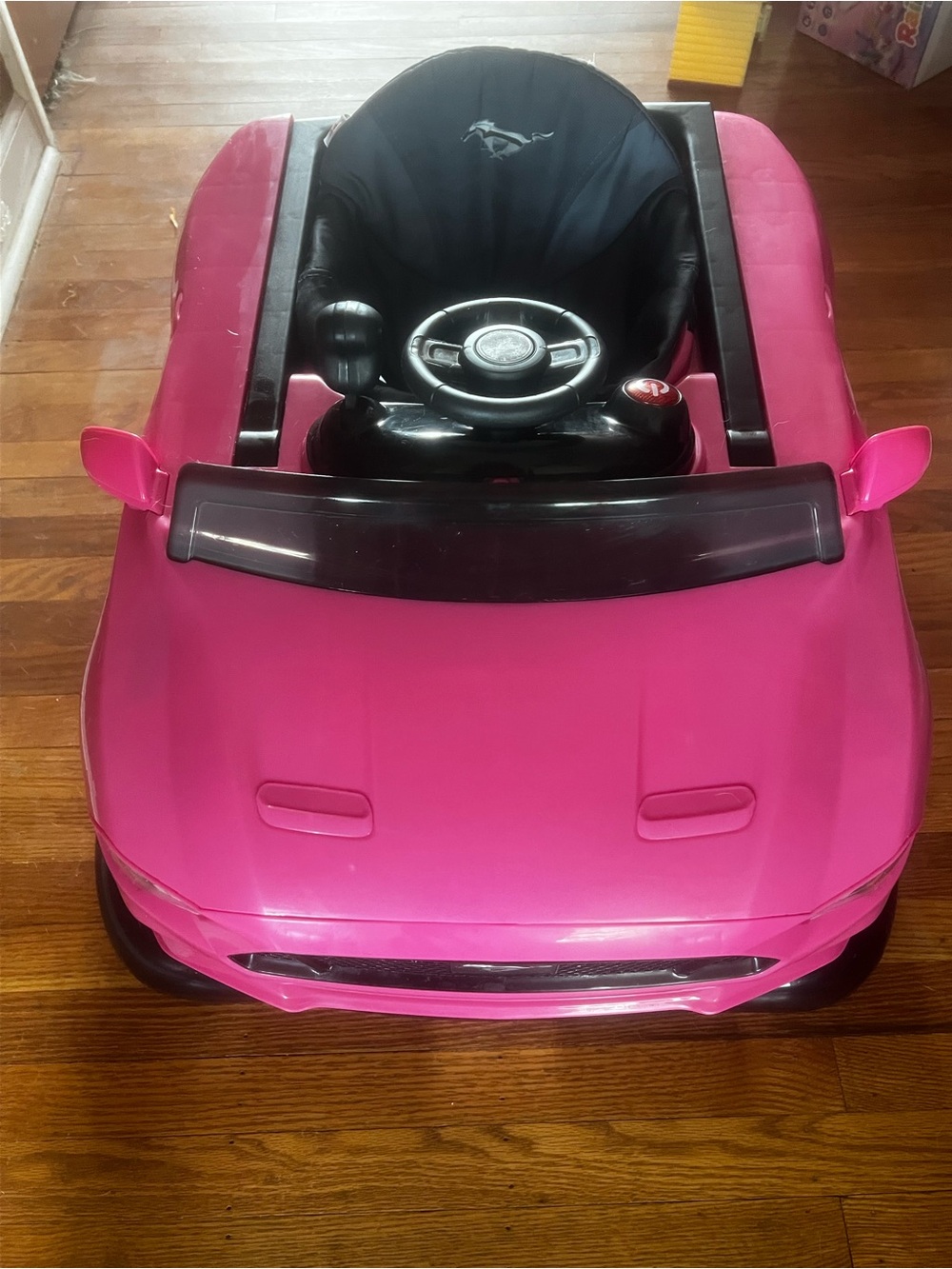 4-in-1 Baby Mustang Walker